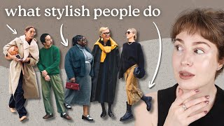 The Tricks That Genuinely Stylish People Use To Dress For Fall