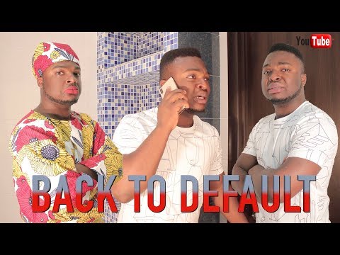 AFRICAN HOME: DEFAULT SETTINGS