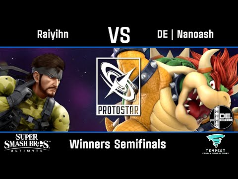 Raiyihn (Snake) vs DE | Nanoash (Bowser) - Ultimate Winners Semifinals - Protostar #30