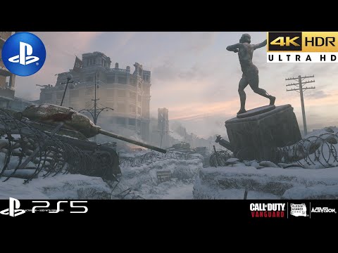 [PS5] WINTER STALINGRAD SNIPER MISSION   Realistic ULTRA Graphics Gameplay [4K 60FPS HDR]