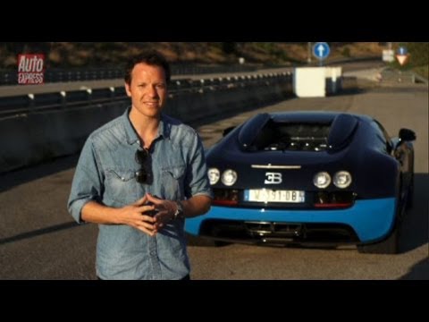 Bugatti Veyron Vitesse video - Auto Express