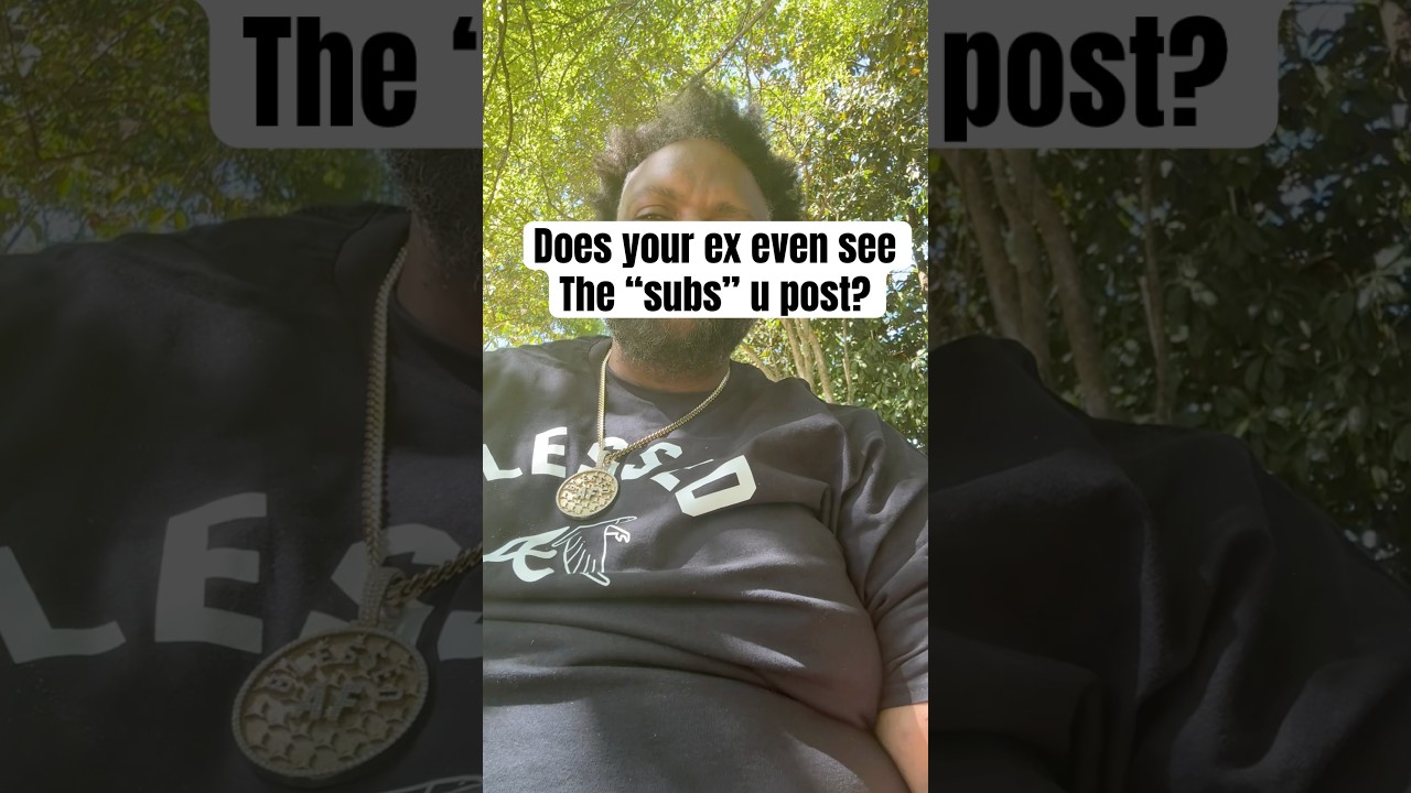 Does your ex even see the subliminals you post?  @StoneboiProductions-t6l