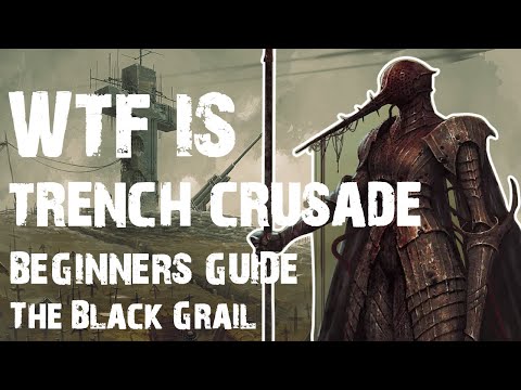 Beginners Guide to The Black Grail Faction Lore from the World of Trench Crusade