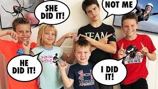 Which Ninja Kid Did That?! Guessing Game video