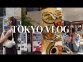 VLOG| Tokyo, shibuya, Japanese food, Tokyo Skytree & vintage shops 🍱🍙🥟