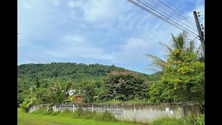 Almost 2 Ngan Land Plot with Stunning Mountain View for Sale in Nong Thaley, Krabi