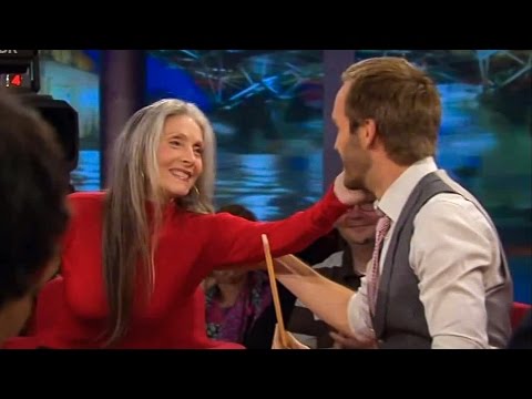 Thimon von Berlepsch mit Evelyne Hall & Marcel Reif