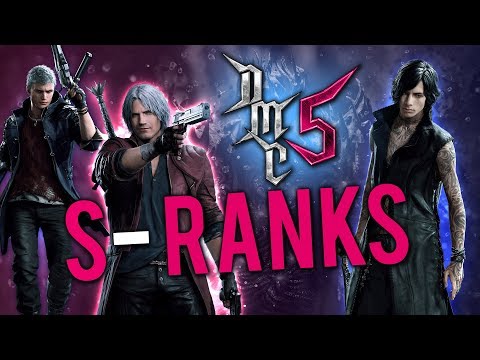 Devil May Cry 5 - Walkthrough - S Rank Run - Part 7 Ft. Halfpint