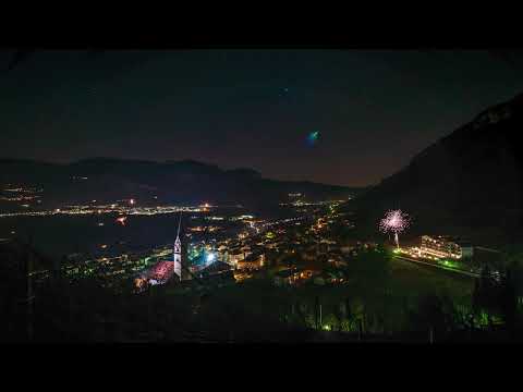 Silvester 2019 / Neujahr 2020 Tramin