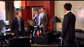 How I Met Your Mother - Ted Gets Fired From GNB video