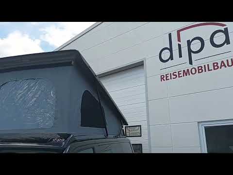 Aufstelldach T5 T6 VW Bulli Multivan Klimahimmel kurzer RS Reimo Easyfit Schlafdach Dipa Reisemobil