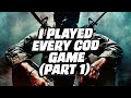 I Played Every Call of Duty in 2021 (Part 1)