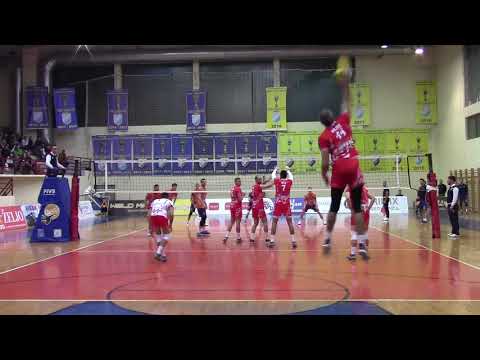 Josip Vojak Outside Hitter Red #11 OK MLADOST BRCKO - ACH LJUBLJANA Pt 2.