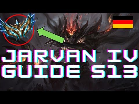 Jarvan IV Guide deutsch 🔥 BESTER JUNGLER FÜR ANFÄNGER? 🔥 Full Clear Min 3 25 BLUE SIDE INVADE Start