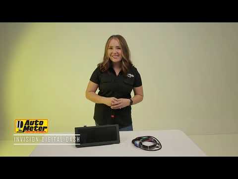 AutoMeter InVision Universal Digital Dash