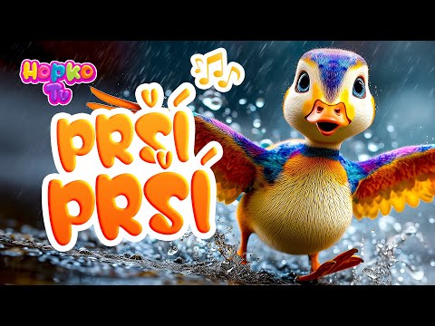 Prší prší | @HopkoTV Pesničky pre detičky SK