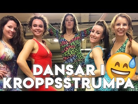 LÄR MIG DANSA SAMBA | Aldrig svettats så mycket i mitt liv
