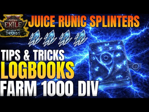 [PoE 2] Best Farming Strategy with Tips - Make 100 Div/H [Max Runic Splinters] in Path of Exile 2