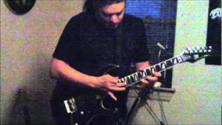 James Christopher messing around Guitar