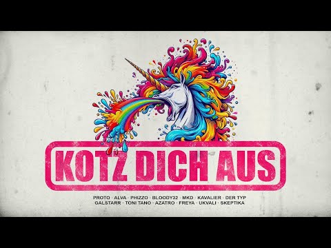 KOTZ DICH AUS !