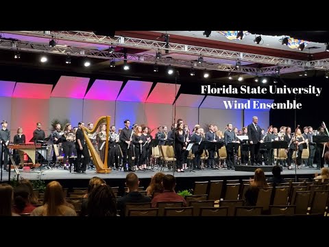 Dancing Fire, Florida State University Wind Ensemble