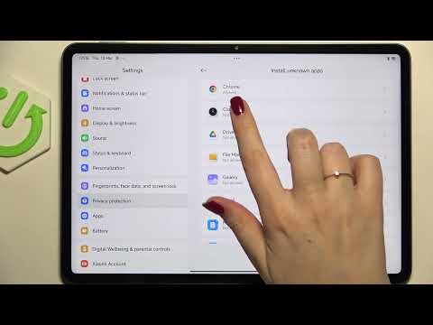 Xiaomi Pad 7 Pro - Unknown Sources | Install Apps Safely