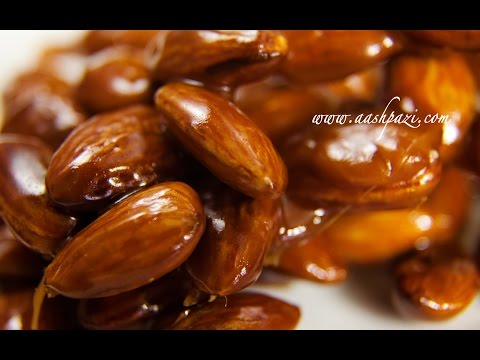 Badam Sookhteh (Almonds) Recipe