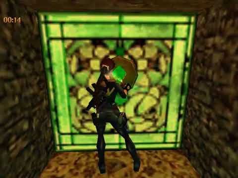 TRLE, The Sacred Emerald- The Sacred Cathedral last visit 3