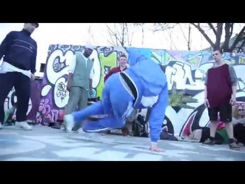 BBOY PARKES-GHOST CREW/COCKRAOACH CREW/FUNK FREAKS (Music By Parkes)