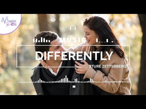 Differently - Sture Zetterberg FEAT. CHRISTINE SMIT [Lyrics, HD] Acoustic Music, Romantic, Relaxing