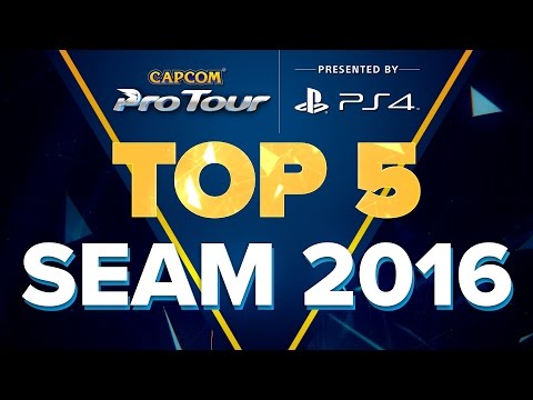 SFV: TOP 5 MOMENTS - SEAM 2016 - CPT 2016