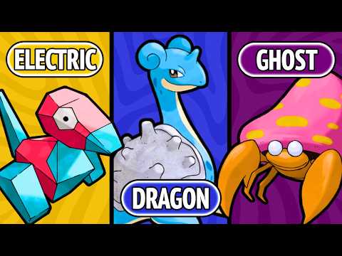 Re-distributing Gen 1 Types