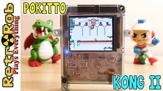 🎮 Pokitto Play! Kong II Gameplay and Thoughts 🎮