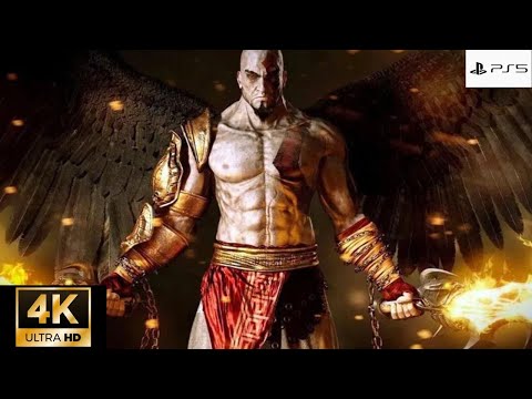 My First Time Playing God Of War 3 Remastered Walkthrough Part 4 [PS5 4K 60 fps]