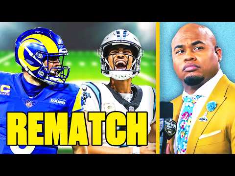 UPSET ALERT!? 🚨 Panthers vs Rams NFL Playoff Preview with Steve Smith Sr.