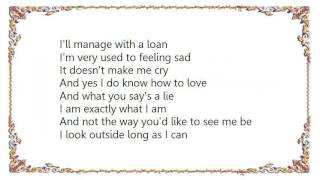 Linda Ronstadt - You Tell Me That I'm Falling Down Lyrics