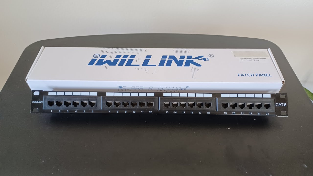 iwillink Patch Panel Unboxing And Initial Impressions