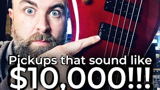 Video thumbnail for Wal Pickups in a Spector Bass?! Actually they're Rautia Multi-Coils and they RULE!!!! by Spi-Fi