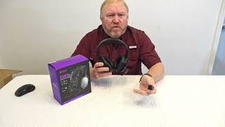EKSA E1000 WT Wireless Gaming Headset. Unboxing and Impressions
