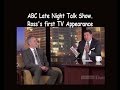 ABC Late Night Talk Show Ross S First TV Appearance The Human Magnet Syndrome W Dan Vega