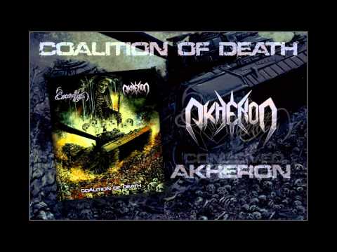 AKHERON / CONCEIVED BY HATE - COALITION OF DEATH (Promo)