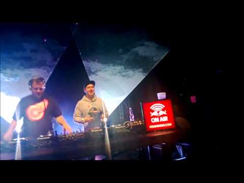 Dirtybird Players Tour Detroit - Claude VonStroke VS Justin Martin - 5-25-13