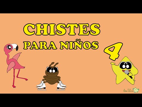 Chistes para NIÑOS que hacen reír 🤪😁 (para reír en familia) #5