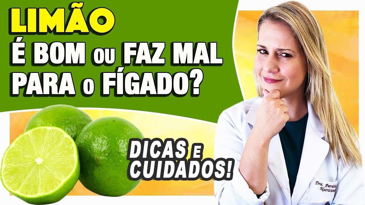 Limão é Bom ou Faz Mal para o Fígado? [DICAS e CUIDADOS]