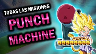 PUNCH MACHINE! Guia Completa (Con y Sin Items) (DBZ: Dokkan Battle)