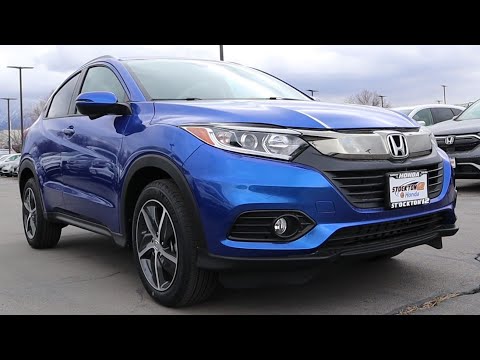 2021 Honda HR-V EX: Does The HR-V Need A Turbo Engine?