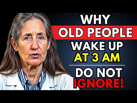 Why Older Adults Keep Waking Up at 3AM – Should You Worry?!  | Barbara O'Neill