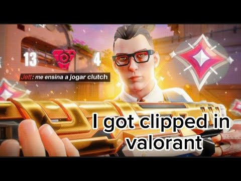 So I got clipped in @ROOT_GAMING_YT 's livestream in a random game | Valorant Gameplay