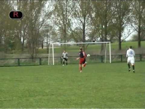 Grot Gardno - Zryw Kołbaskowo 3:2 (skrót meczu)