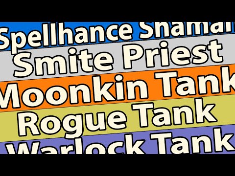 Odd Builds in TBC - Some New, Some Old!